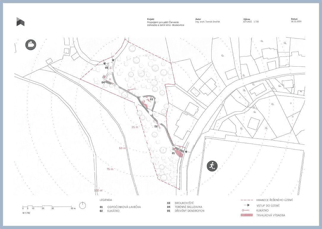 Mapka budoucí podoby